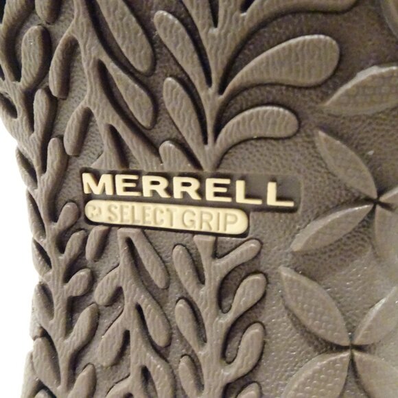 Merrell Sandals Womens 7 Terran Cross II Strappy Brown Leather Open Toe J55304 - Picture 6 of 6